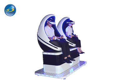 Bán nóng 2 ghế 9D Máy trò chơi trứng thực tế ảo cho công viên giải trí